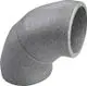 Bosch-Zub--Warmwasserwaermepumpe-EPP-Bog--Bogen-90-Gr-teilbar-2x45-Gr-d:160-mm-7738110903 gallery number 1